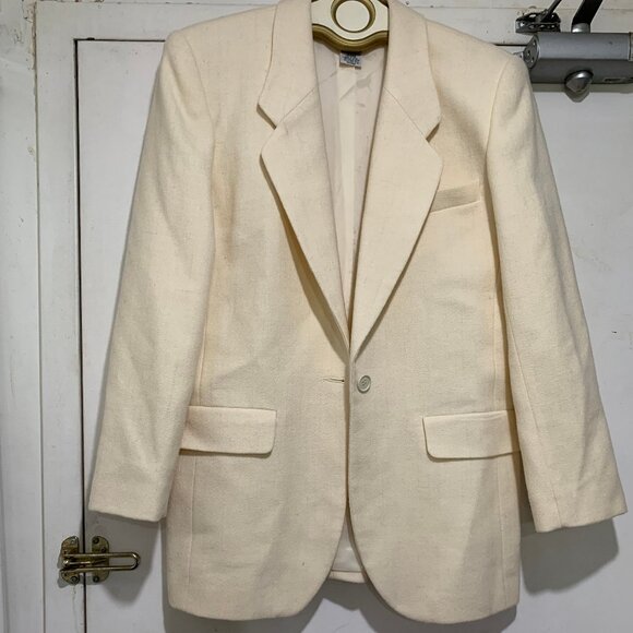 VINTAGE PORTS INTERNATIONAL APLACA WOOL BLAZERS SIZE 10 - Picture 3 of 12